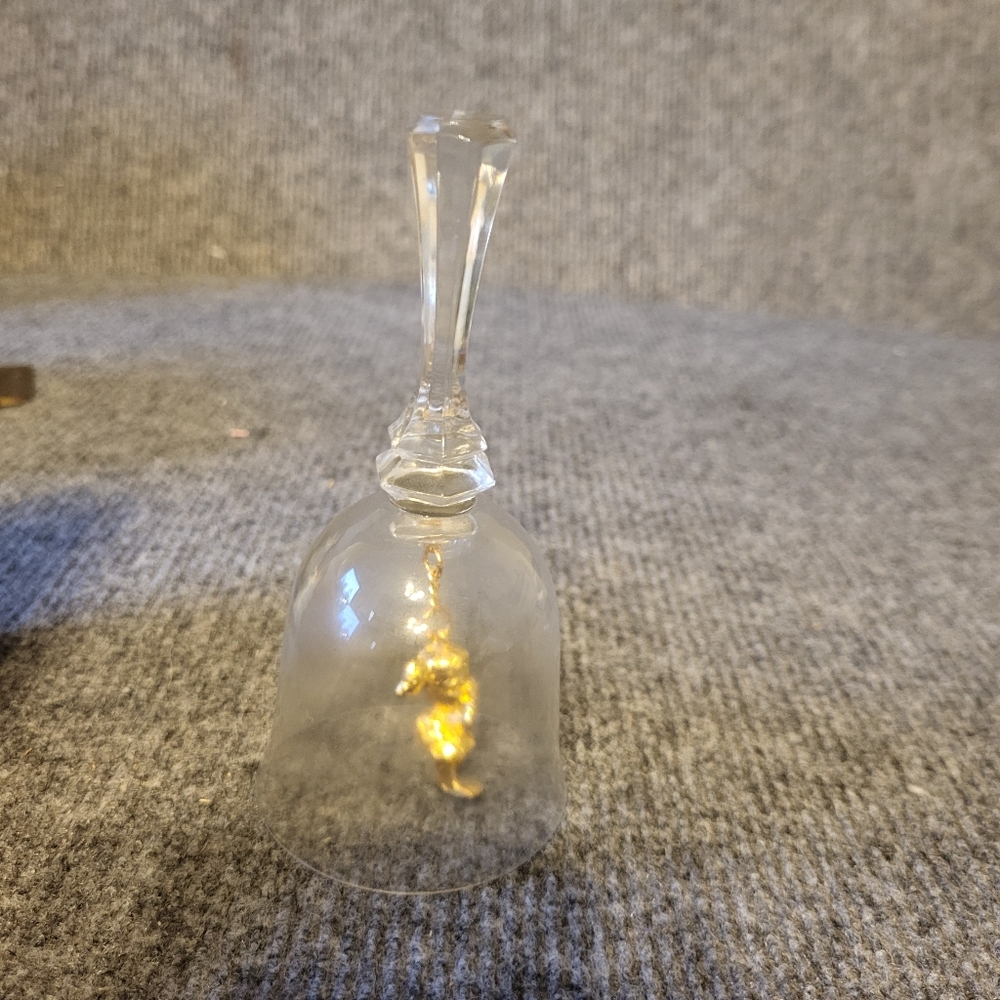 Disney Glass Bell Jiminy Cricket